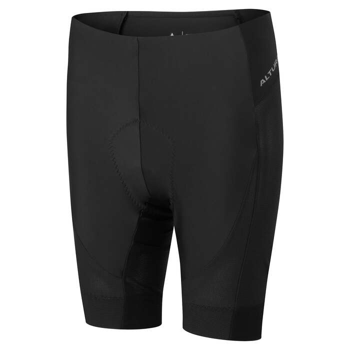Indoor Women's Waist Shorts | 8 | Body Mapped Mesh Panels for Comfort & Moisture Wicking | 6h+ Elastic Interface Pad for Ultimate Performance | Altura