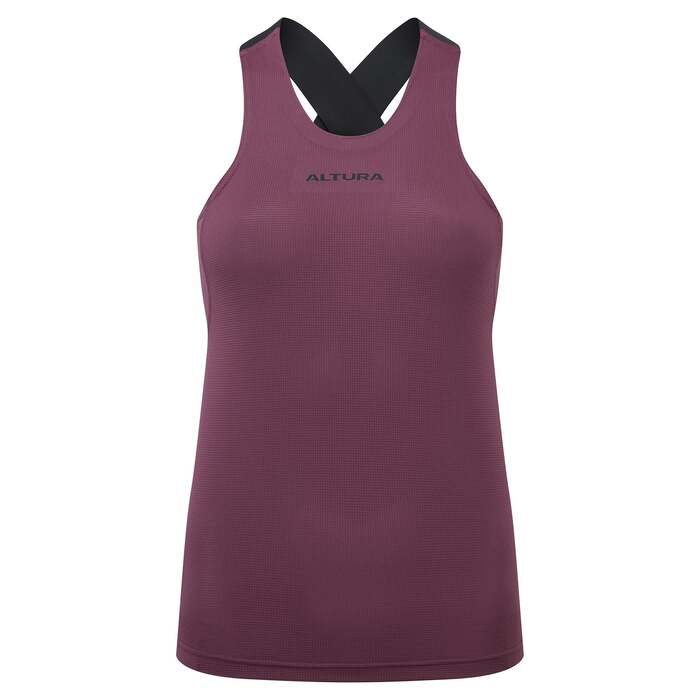 Shore Indoor Training Women's Vest | 10 | High-Wicking Fabric, Antimicrobial Finish & Relaxed Fit for Comfort | Perfect for Indoor Cycling | Altura