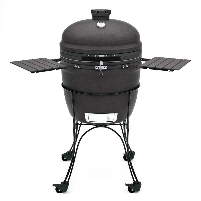 Draco Grills 22 Inch Kamado Grill with Wire Stand, Late February 2026
