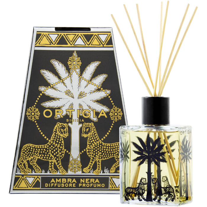 Ortigia Sicilia Ambra Nera Palma Perfume Diffuser