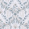 Laura Ashley Parterre Wallpaper Off White