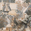 Animal Palace Wallpaper Blue