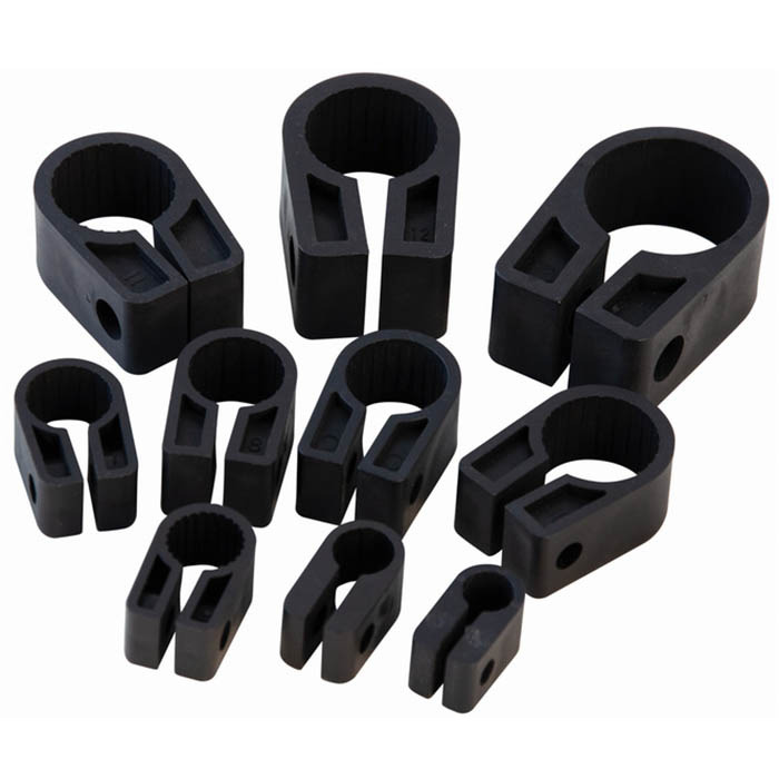 Cable Cleat Pack of 10 - 10-12. 7mm