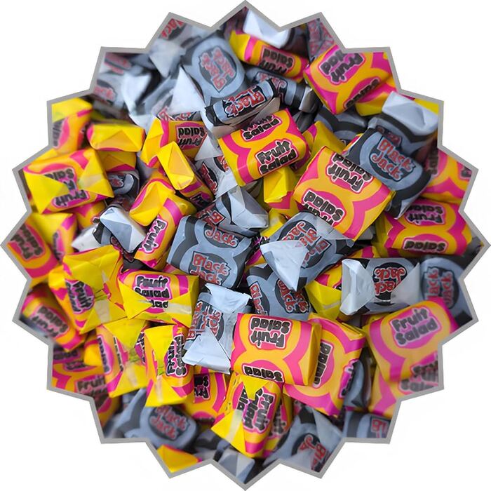 Barratt Black Jacks and Fruit Salads Mix - 200g
