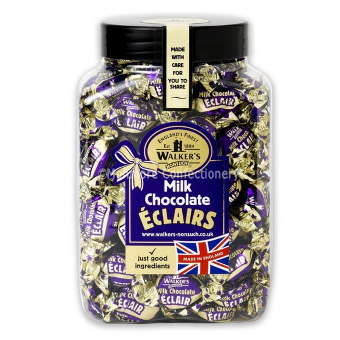Walkers Nonsuch Milk Chocolate Eclairs