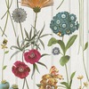Botanist Wood Panel Wallpaper White