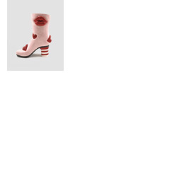 Medium Hearts & Lips Heeled