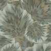 Bliss Floral Textured Vinyl Wallpaper Sage Green