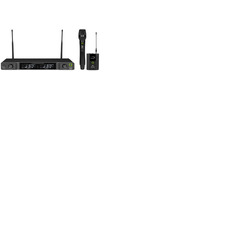 UHF Dual Channel Diversity Handheld and Beltpack Wireless System
