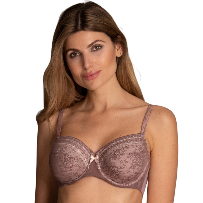 Rosa Faia by Anita Fleur Underwired Bra - Berry - 34D