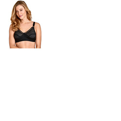Miss Mary Of Sweden Cotton Dots Full Cup Non Wired Bra