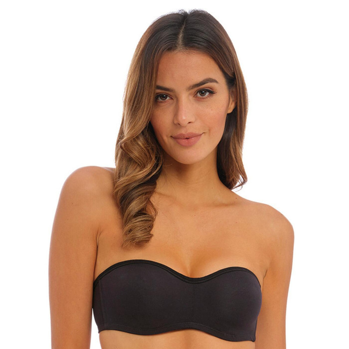 Wacoal Accord Strapless Bra - Black - 32B