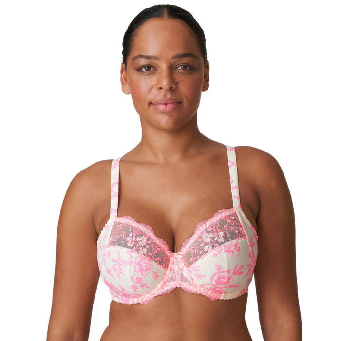 Prima Donna Novaro Full Cup Bra - Vibrant Blossom - 46F