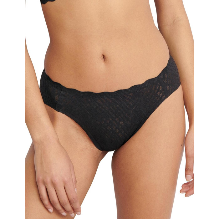 Sloggi Zero Feel Bliss High Leg Brief - Black - M - 12