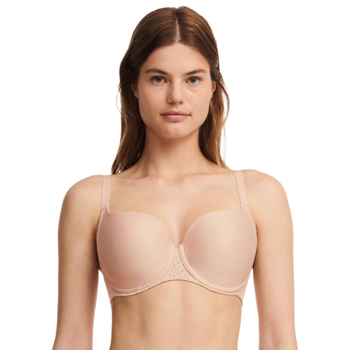 Chantelle Norah T Shirt Bra - Golden Beige - 30DD