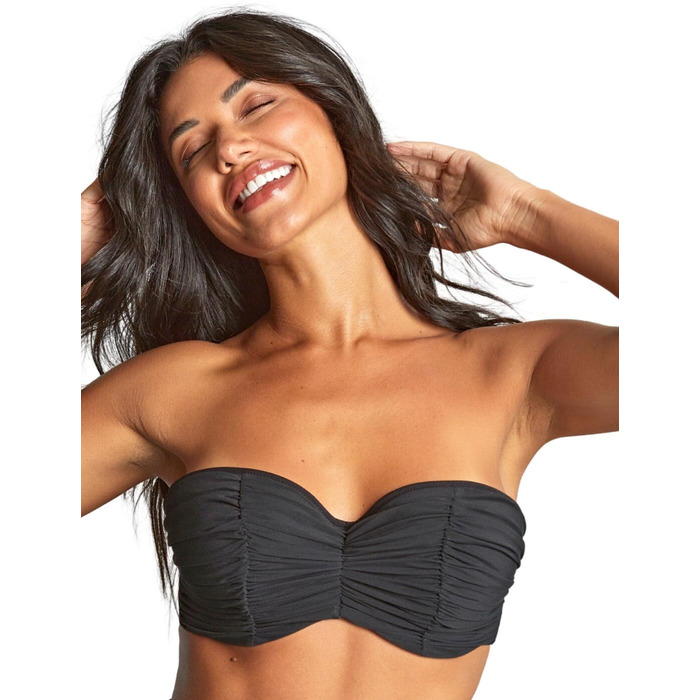 Panache Tulle Margot Bandeau Bikini Top