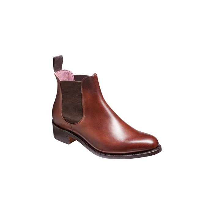 Violet - Walnut Calf / Brown Elastic, 5. 5