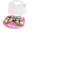 EXERZ Paper Punch Set 14pcs Art & Craft in a Storage Box