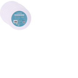 Exerz 30cm Round Canvas Panels 6pcs