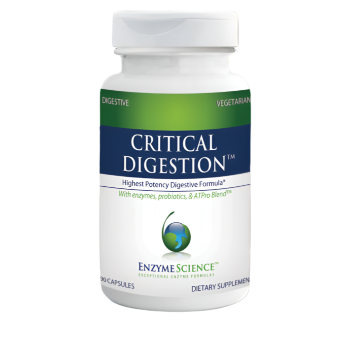 Enzyme Science - Critical Digestion, 30 Capsules