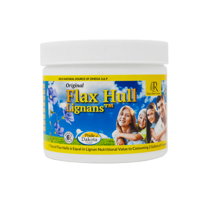 Flax Hull Lignans - Rapha Global - 5. 3oz