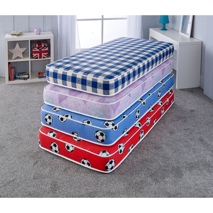 Kids Themed Mattress - You choose the theme - 4-inch (10cm) Deep Foam Mattress