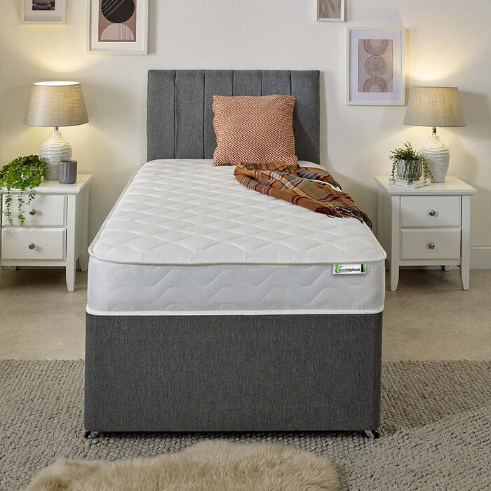 Wellington 7" Deep Hybrid Memory Foam with Bunnell Spring Mattress
