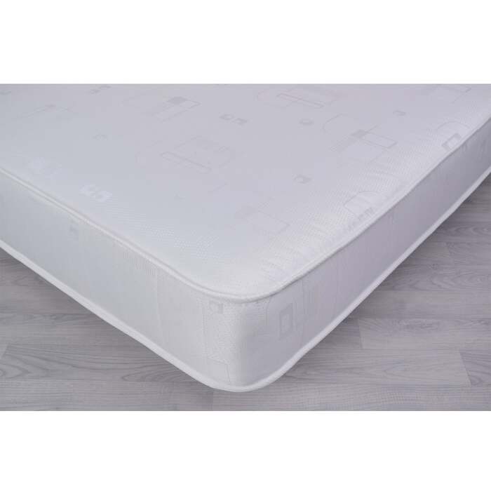 Starlight Beds™ | Coil Sprung Mattress - 2ft6 by 5ft9 Shorty Mattress (75cm by 175cm)