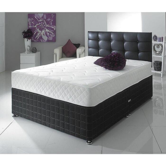 Starlight Beds™ | Memory Fibre Mattress - 2ft6 by 5ft9 Shorty Mattress (75cm by 175cm)