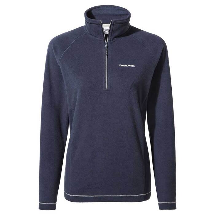 Craghoppers Miska Women's Half Zip Fleece Blue Navy 10