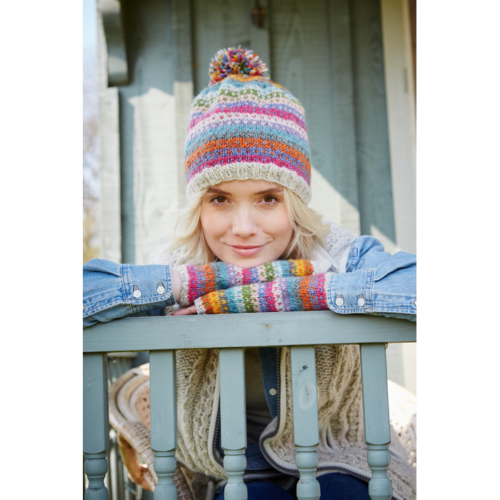 Pachamama Villarica Bobble Beanie