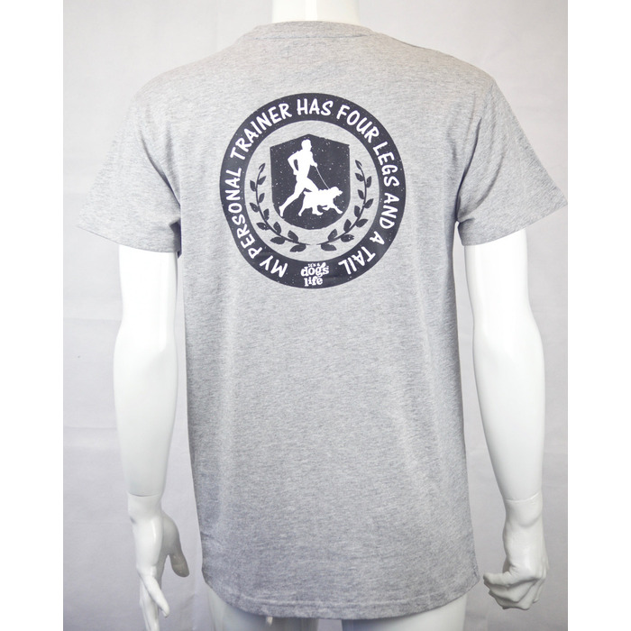It's A Dogs Life My Personal Trainer Men's T
