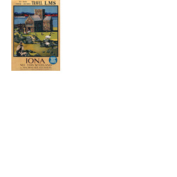 The Iona Abbey 1000pc Jigsaw Puzzle