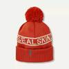 Sealskinz Heacham Cold Weather Icon Bobble Hat Orange S