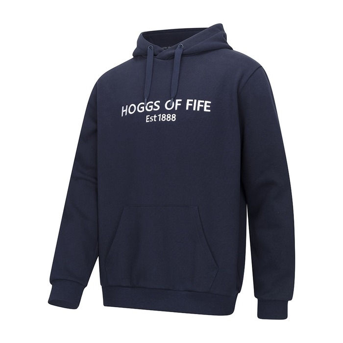 Hoggs of Fife Annan 1888 Hoodie Navy M