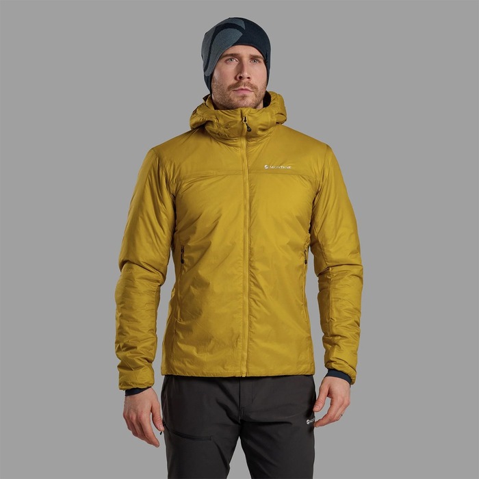 Montane Men's Fortes Lite Hooded Insulated Jacket Ginkgo Gold 2XL