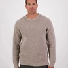 Swanndri Men's Fistral Waffle Knit Fleece Taupe M