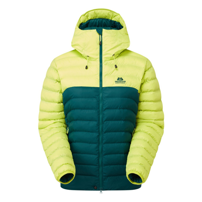 Mountain Equipment Superflux Women's Jacket Deep Teal Fresh Green 14