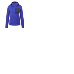 Mountain Equipment Highpile Hooded Women's Jacket Clematis