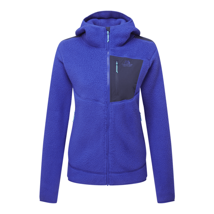Mountain Equipment Highpile Hooded Women's Jacket Clematis