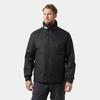 Helly Hansen Men's Crew Hooded Pile Jacket Black XL