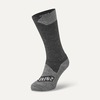 Sealskinz Raynham Waterproof All Weather Mid Length Sock Black