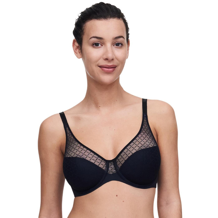Chantelle Norah Chic Moulded Bra - Black - 34C