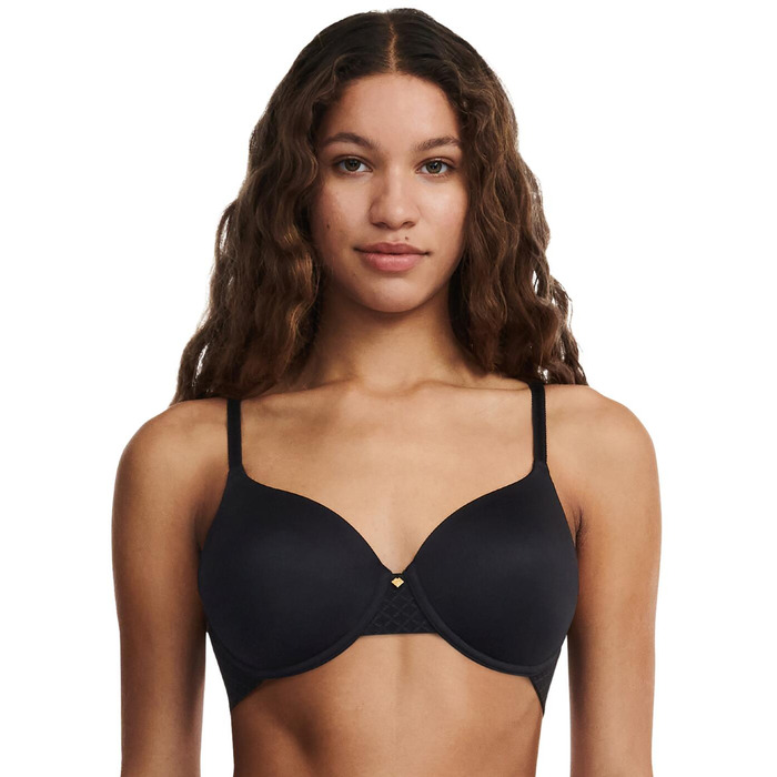 Chantelle Norah Chic T Shirt Bra - Black - 34B