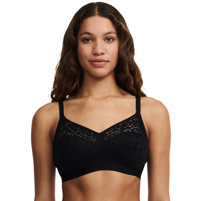 Chantelle Norah Non Wired Support Bra - Black - 36C