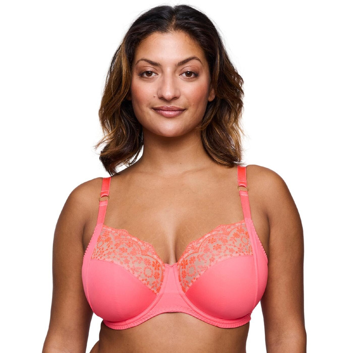 Prima Donna Twist Angelou Full Cup Bra - Juicy Melon - 36E