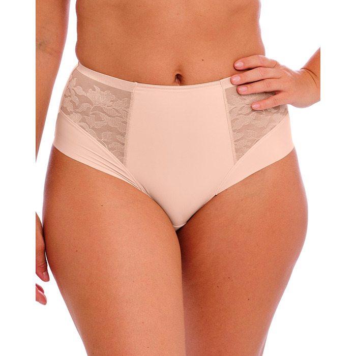 Fantasie Illusion High Waist Brief - Natural Beige - XS - 8