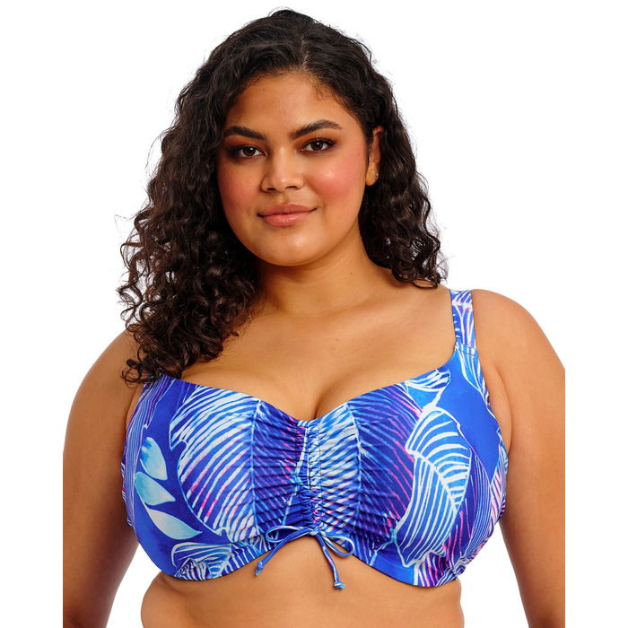 Elomi Maluku Island Underwired Bikini Top - Atlantic - 36F