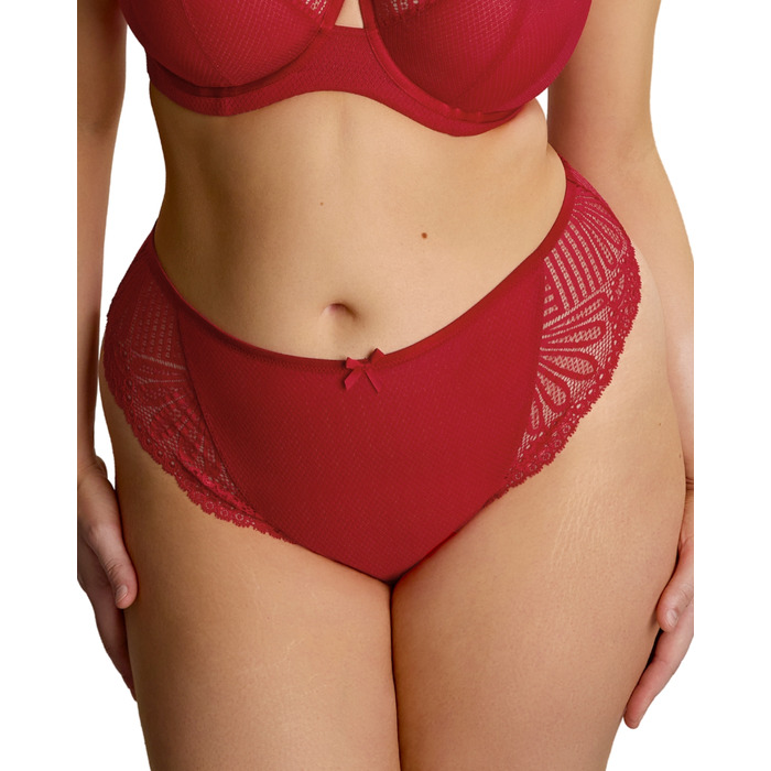 Sculptresse Entice Brazilian Brief - Red - M - 12