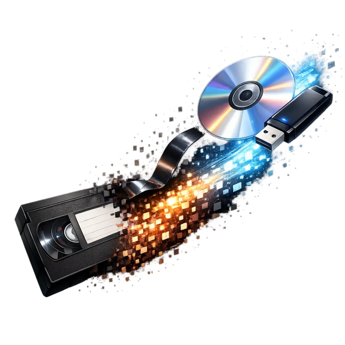 VHS to Digital Conversion 2